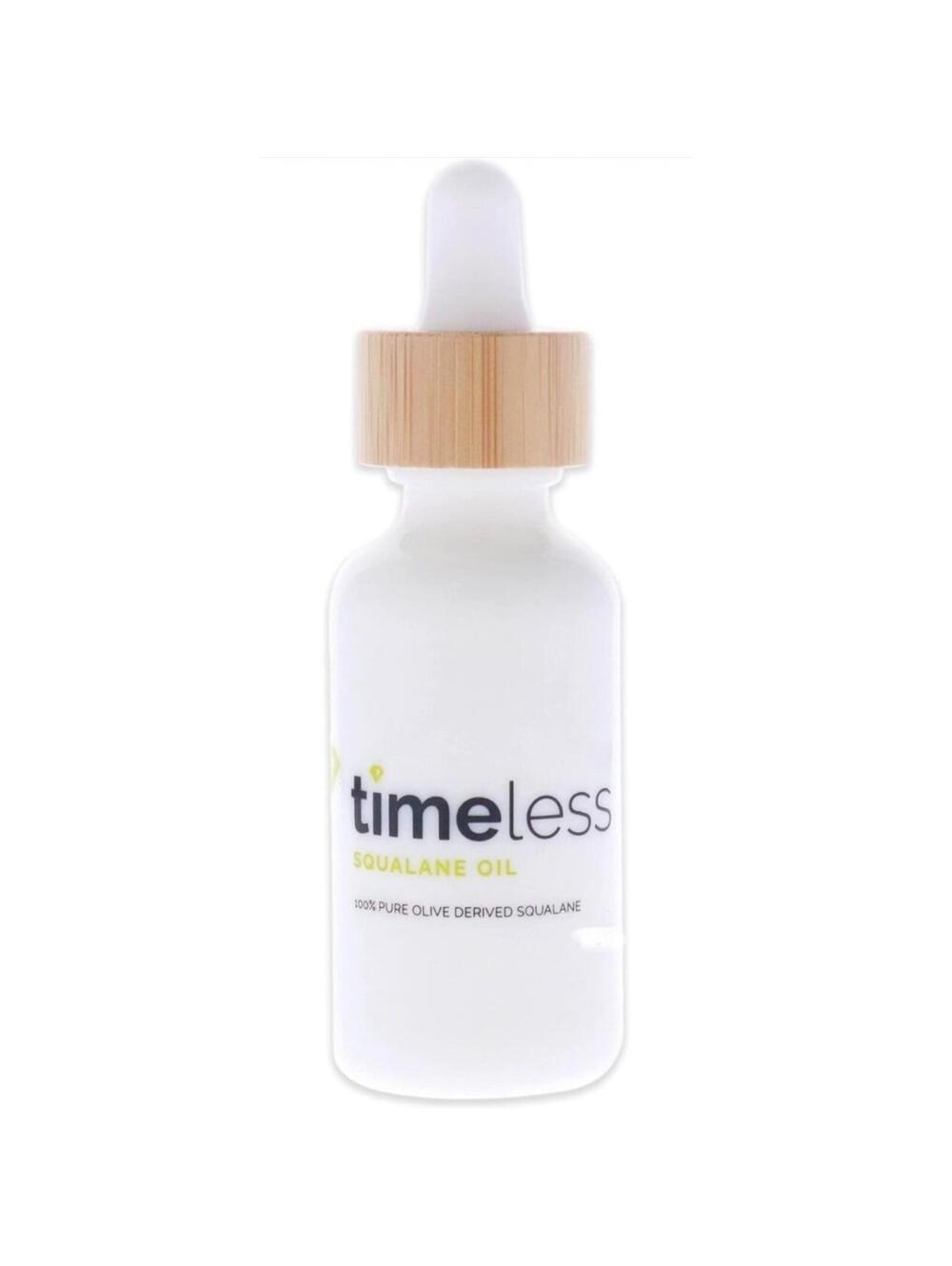 Timeless Squalane Oil Bottle 100% Natural Pure Olive Derived Squalane for Skin
